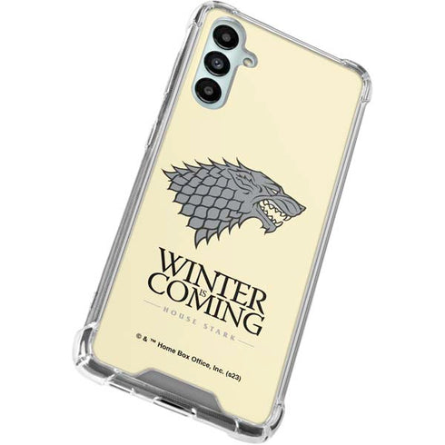 Game of Thrones: House Stark Sigil Galaxy A15 5G Clear Case