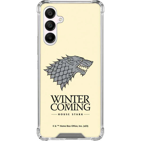 Game of Thrones: House Stark Sigil Galaxy A16 5G Clear Case