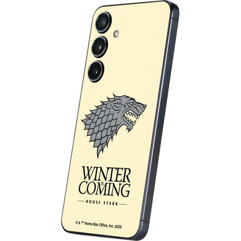 Game of Thrones: House Stark Sigil Galaxy A16 5G Skin