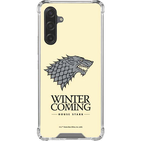 Game of Thrones: House Stark Sigil Galaxy A17 Clear Case