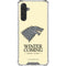 Game of Thrones: House Stark Sigil Galaxy A17 Clear Case