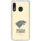 Game of Thrones: House Stark Sigil Galaxy A20 Clear Case