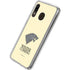Game of Thrones: House Stark Sigil Galaxy A20 Clear Case