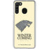 Game of Thrones: House Stark Sigil Galaxy A21 Clear Case