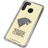 Game of Thrones: House Stark Sigil Galaxy A21 Clear Case