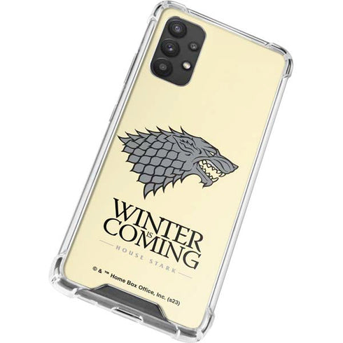 Game of Thrones: House Stark Sigil Galaxy A32 5G Clear Case