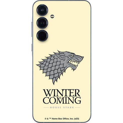 Game of Thrones: House Stark Sigil Galaxy A35 5G Skin