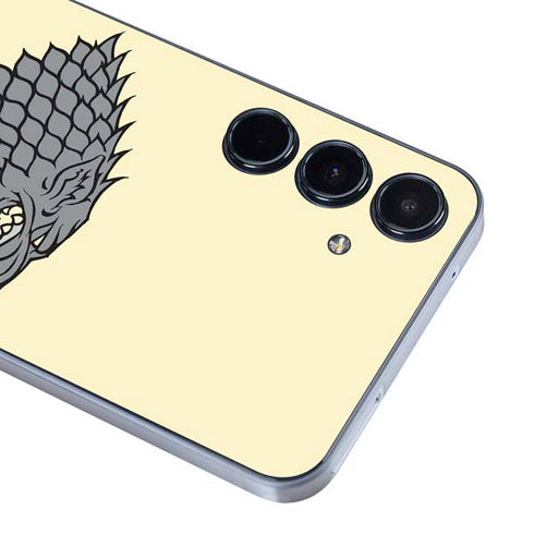 Game of Thrones: House Stark Sigil Galaxy A35 5G Skin