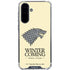 Game of Thrones: House Stark Sigil Galaxy A36 5G Clear Case