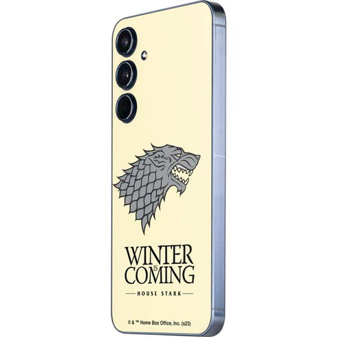 Game of Thrones: House Stark Sigil Galaxy A36 5G Skin