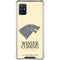 Game of Thrones: House Stark Sigil Galaxy A51 5G Clear Case