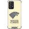 Game of Thrones: House Stark Sigil Galaxy A52 5G Clear Case