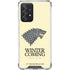 Game of Thrones: House Stark Sigil Galaxy A52 5G Clear Case