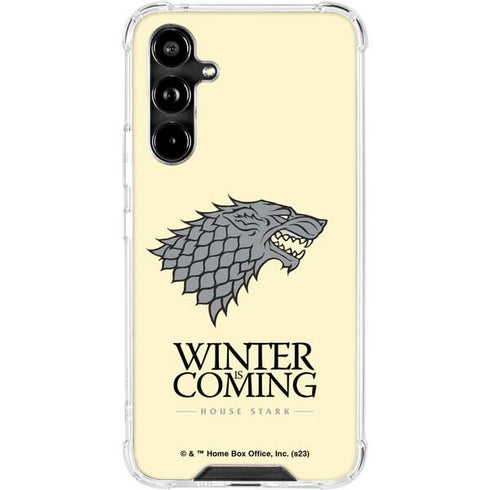 Game of Thrones: House Stark Sigil Galaxy A54 5G Clear Case