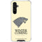 Game of Thrones: House Stark Sigil Galaxy A54 5G Clear Case