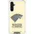 Game of Thrones: House Stark Sigil Galaxy A54 5G Clear Case