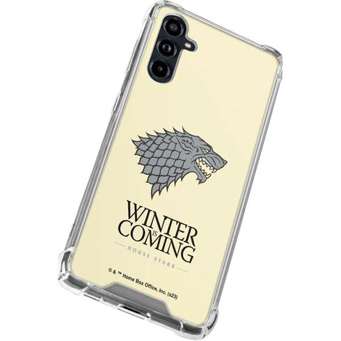 Game of Thrones: House Stark Sigil Galaxy A54 5G Clear Case
