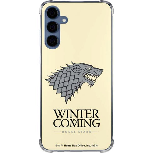 Game of Thrones: House Stark Sigil Galaxy A55 5G Clear Case