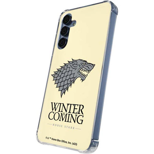 Game of Thrones: House Stark Sigil Galaxy A55 5G Clear Case