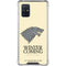 Game of Thrones: House Stark Sigil Galaxy A71 5G Clear Case