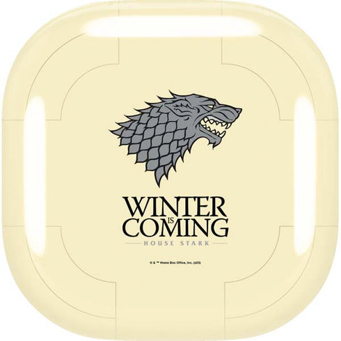 Game of Thrones: House Stark Sigil Galaxy Buds Live Skin