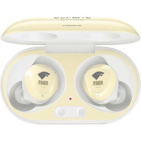 Game of Thrones: House Stark Sigil Galaxy Buds Plus Skin