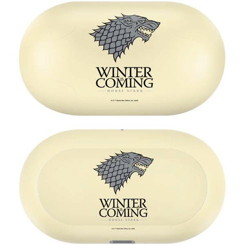 Game of Thrones: House Stark Sigil Galaxy Buds Plus Skin