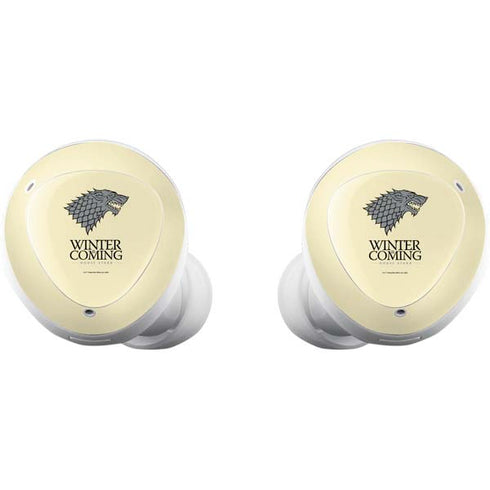 Game of Thrones: House Stark Sigil Galaxy Buds Plus Skin