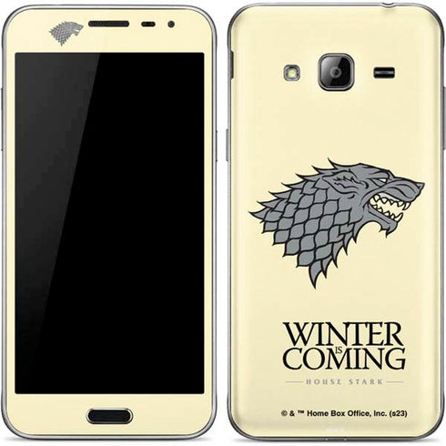 Game of Thrones: House Stark Sigil Galaxy J3 Skin