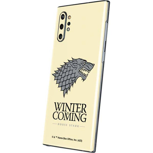 Game of Thrones: House Stark Sigil Galaxy Note 10 Plus Skin