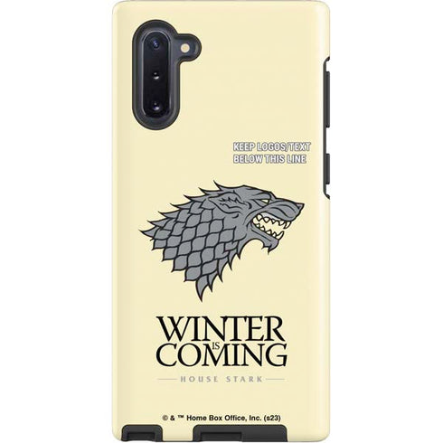 Game of Thrones: House Stark Sigil Galaxy Cases