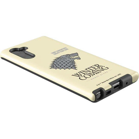 Game of Thrones: House Stark Sigil Galaxy Note 10 Pro Case