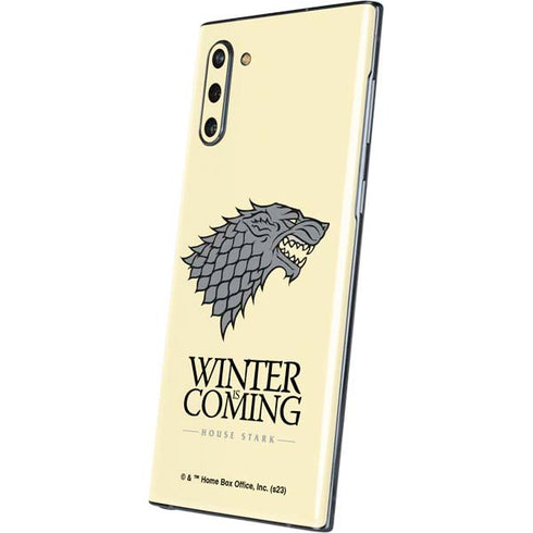 Game of Thrones: House Stark Sigil Galaxy Note 10 Skin