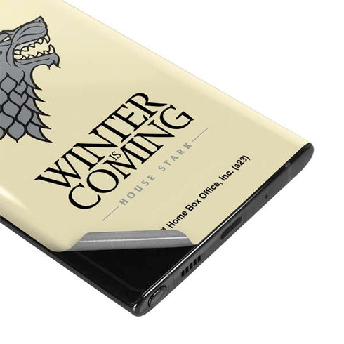 Game of Thrones: House Stark Sigil Galaxy Note 10 Skin