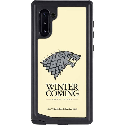 Game of Thrones: House Stark Sigil Galaxy Note 10 Waterproof Case