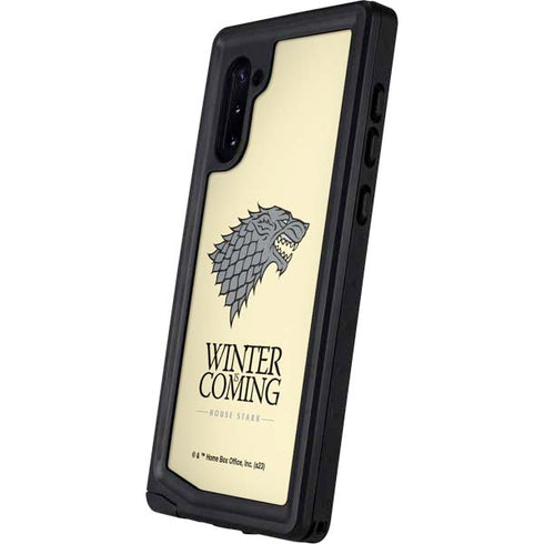 Game of Thrones: House Stark Sigil Galaxy Note 10 Waterproof Case