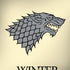 Game of Thrones: House Stark Sigil Galaxy Note 8 Skin