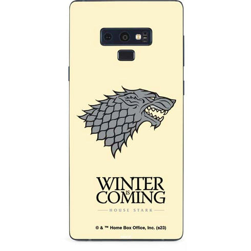 Game of Thrones: House Stark Sigil Galaxy Note 9 Skin