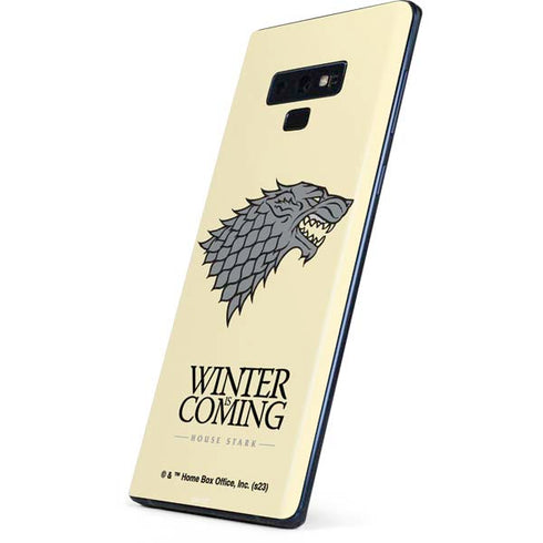 Game of Thrones: House Stark Sigil Galaxy Note 9 Skin