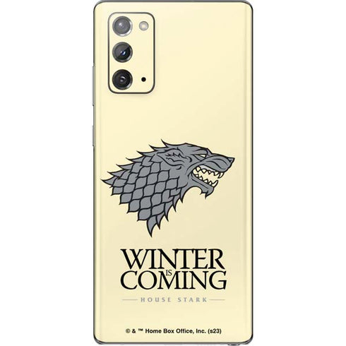 Game of Thrones: House Stark Sigil Galaxy Note20 5G Skin