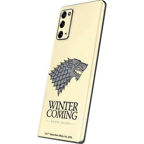Game of Thrones: House Stark Sigil Galaxy Note20 5G Skin