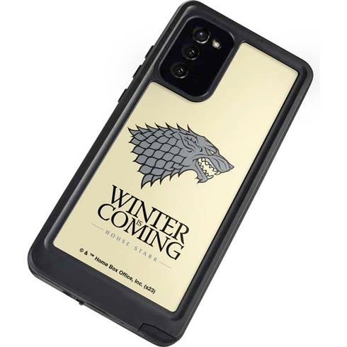Game of Thrones: House Stark Sigil Galaxy Note20 5G Waterproof Case
