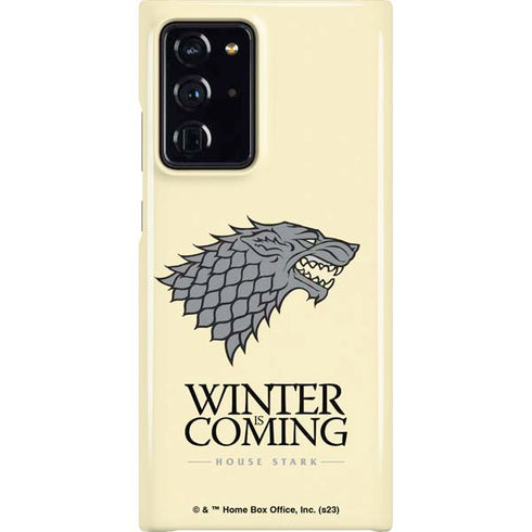 Game of Thrones: House Stark Sigil Galaxy Cases