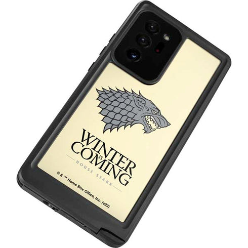 Game of Thrones: House Stark Sigil Galaxy Note20 Ultra 5G Waterproof Case
