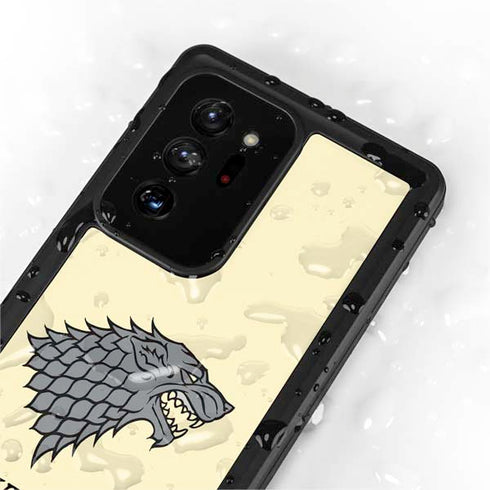 Game of Thrones: House Stark Sigil Galaxy Note20 Ultra 5G Waterproof Case