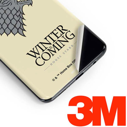 Game of Thrones: House Stark Sigil Galaxy S10 Plus Skin