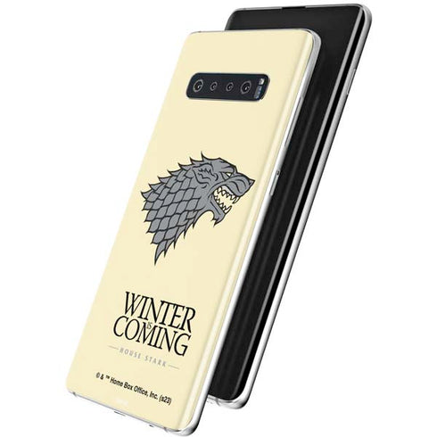 Game of Thrones: House Stark Sigil Galaxy S10 Skin