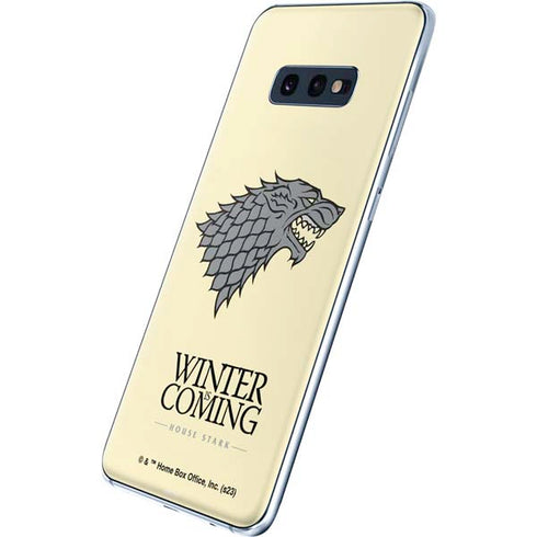 Game of Thrones: House Stark Sigil Galaxy S10e Skin