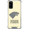 Game of Thrones: House Stark Sigil Galaxy S20 FE Clear Case