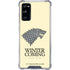 Game of Thrones: House Stark Sigil Galaxy S20 FE Clear Case